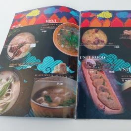 Mongol Jurta Budapest - Étlap/itallap