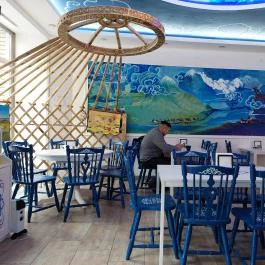 Mongol Jurta Budapest - Belső