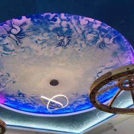 Mongol Jurta Budapest - Belső