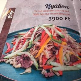 Mongol Jurta Budapest - Étlap/itallap