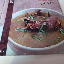 Mongol Jurta Budapest - Étlap/itallap