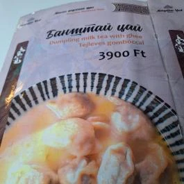 Mongol Jurta Budapest - Étlap/itallap