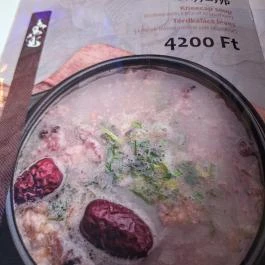 Mongol Jurta Budapest - Étlap/itallap