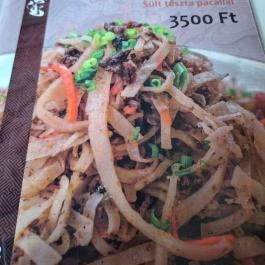 Mongol Jurta Budapest - Étlap/itallap