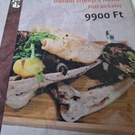 Mongol Jurta Budapest - Étlap/itallap