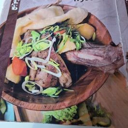 Mongol Jurta Budapest - Étlap/itallap