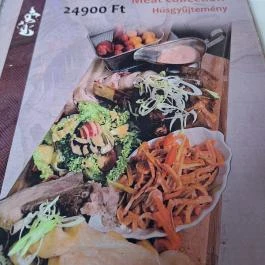 Mongol Jurta Budapest - Étlap/itallap
