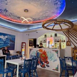 Mongol Jurta Budapest - Belső