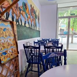 Mongol Jurta Budapest - Belső