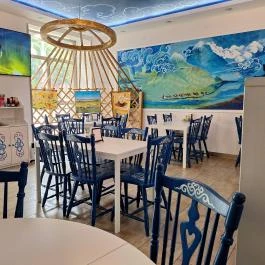 Mongol Jurta Budapest - Belső