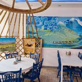 Mongol Jurta Budapest - Belső