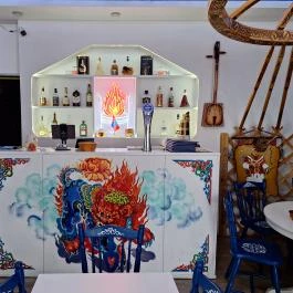 Mongol Jurta Budapest - Belső