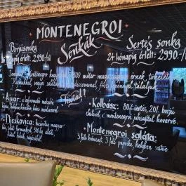 Montenegrói Gurman Max City Törökbálint - Egyéb