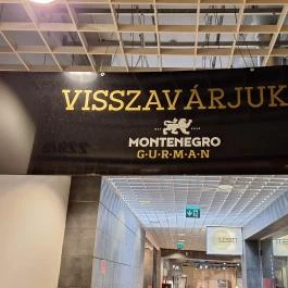 Montenegrói Gurman Max City Törökbálint - Egyéb