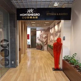 Montenegrói Gurman Max City Törökbálint - Belső