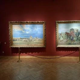 Móra Ferenc Múzeum, Szeged - Belső