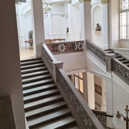 Móra Ferenc Múzeum, Szeged - Belső