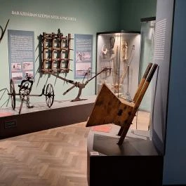 Móra Ferenc Múzeum, Szeged - Belső