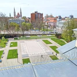 Móra Ferenc Múzeum, Szeged - Külső kép