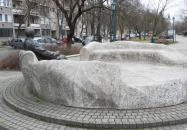 Móra Ferenc szobra Kiskunfélegyháza