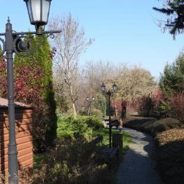 Móricz Park Tiszacsécse - Külső kép