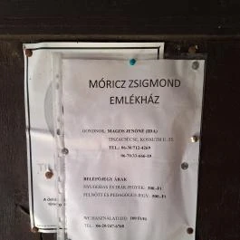 Móricz Zsigmond Emlékház Tiszacsécse - Egyéb