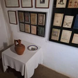 Móricz Zsigmond Emlékház Tiszacsécse - Belső