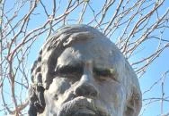 Móricz Zsigmond szobra Budapest