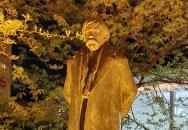 Móricz Zsigmond szobra Budapest