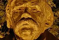 Móricz Zsigmond szobra Budapest