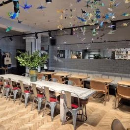 Morzsa pékség és étterem, Pécs - Belső