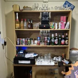 Mosoly büfé Vadna - Belső