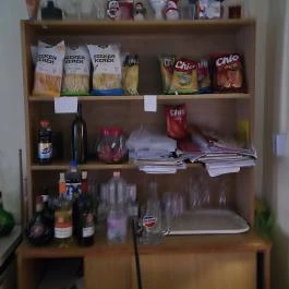 Mosoly büfé Vadna - Belső