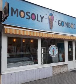 Mosoly Gombóc Cukrászda