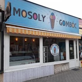 Mosoly Gombóc Cukrászda Komló - Külső kép