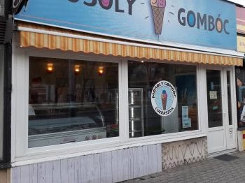 Mosoly Gombóc Cukrászda Komló
