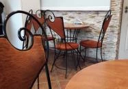 Mosoly Gombóc Cukrászda Komló