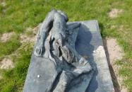 A mosonmagyaróvári Agrártudományi Egyetem 1956-os diákáldozatainak emlékműve Mosonmagyaróvár