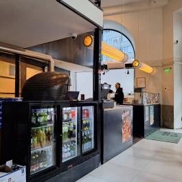 Moto Pizza - Bartók Béla út, Budapest - Belső