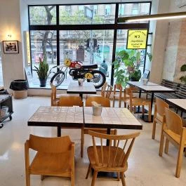 Moto Pizza - József körút Budapest - Belső