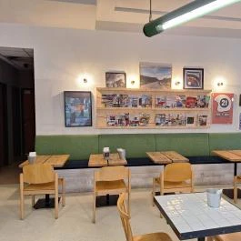 Moto Pizza - József körút Budapest - Belső