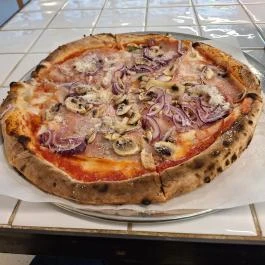 Moto Pizza - József körút Budapest - Étel/ital