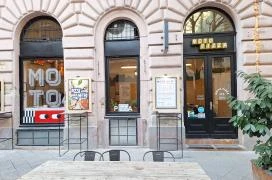 Moto Pizza Mikszáth Budapest
