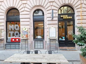 Moto Pizza Mikszáth Budapest