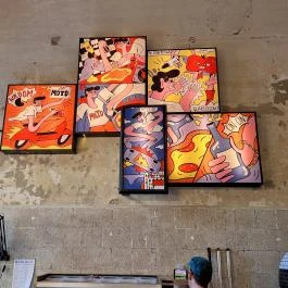 Moto Pizza Mikszáth Budapest - Egyéb