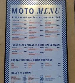 Moto Pizza Mikszáth