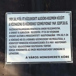 Mozdony Balatonalmádi - Egyéb