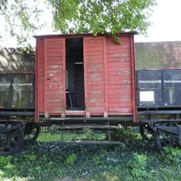 Mozdony skanzen Celldömölk - Külső kép