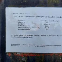 Mozdony skanzen Celldömölk - Egyéb