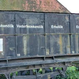 Mozdony skanzen Celldömölk - Egyéb